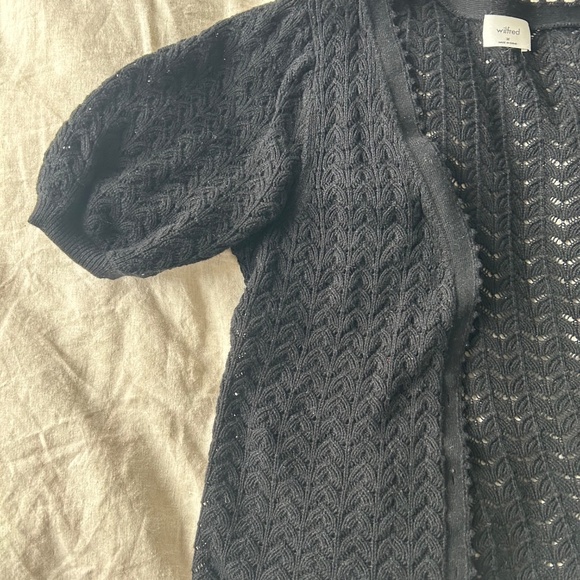 Worn once Aritzia Fike wool and cotton cardigan - Picture 4 of 5